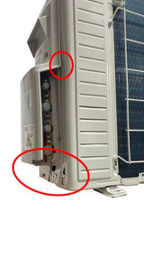 hisense area occasione climatizzatore condizionatore hisense dual split inverter serie hi comfort 912 con 2amw42u4rgc r 32 wi fi integrato 900012000