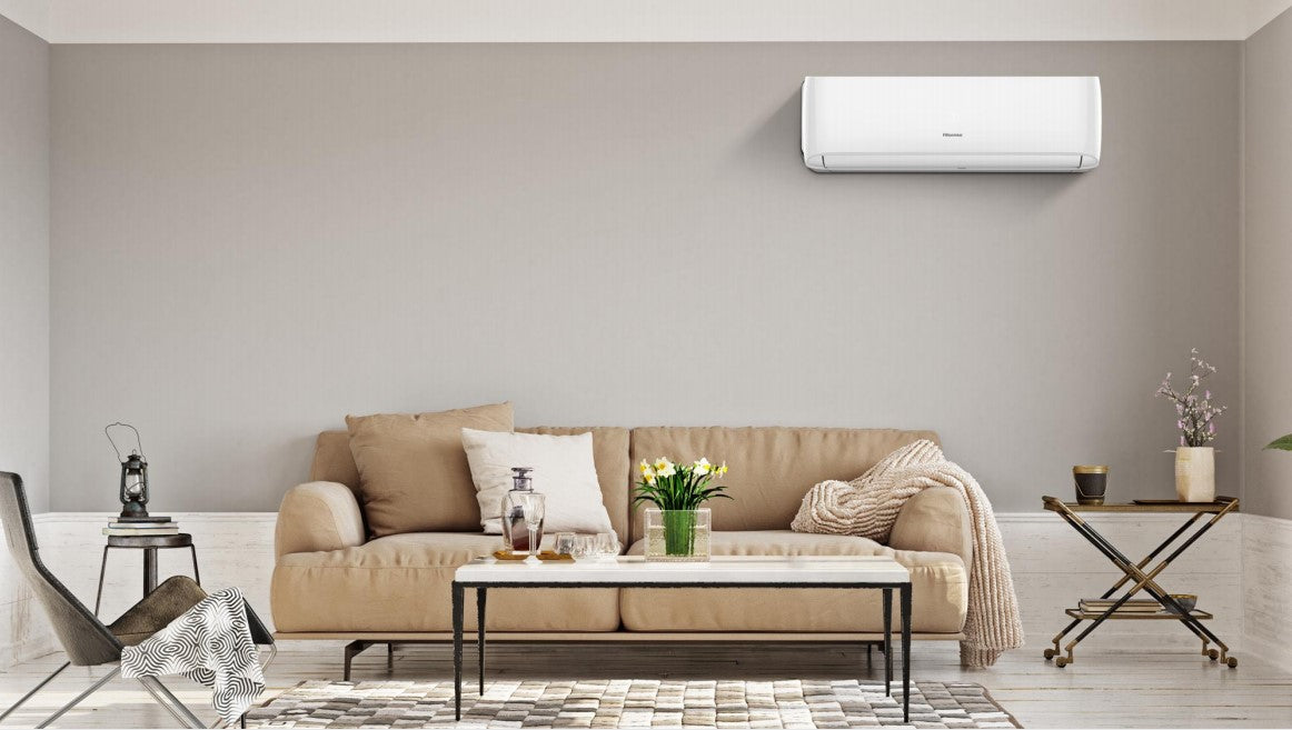 hisense condizionatore hisense inverter serie easy smart 18000 btu ca50xs02g ca50xs02w r 32 wi fi optional aa