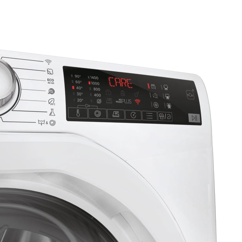 hoover lavatrice a carica frontale hoover h wash 350 h3wp4474tam61 s 7 kg 1400 giri classe a a85xl60xp45 bianco ean 8059019040561