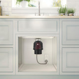 insinkerator dissipatore di rifiuti alimentari insinkerator power premium 700 ec