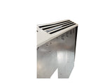 italkero area occasioni 2969 radiatore stufa a gas italkero stratos mb 5 0 metanogpl 434 kw colore bianco con kit fumi