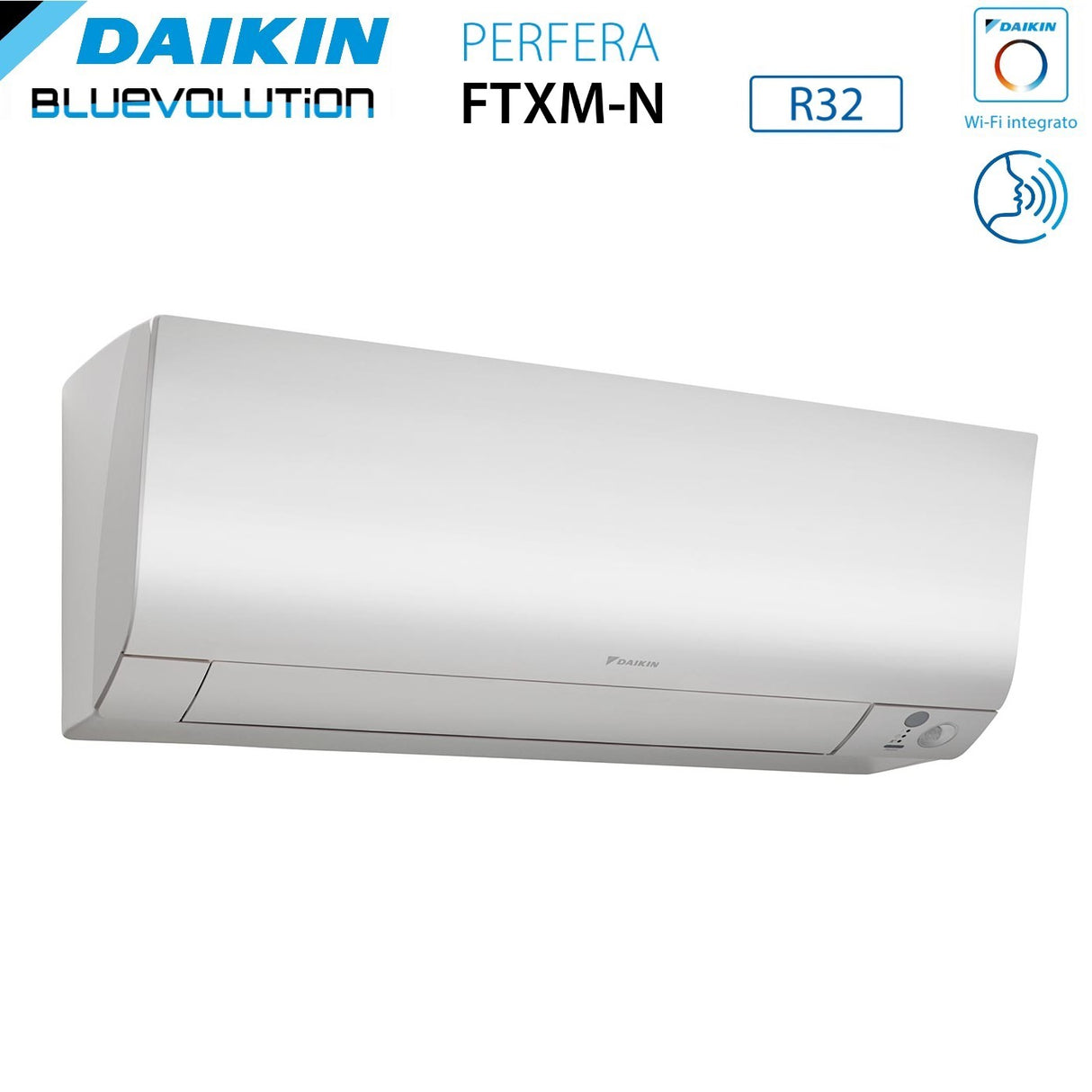 offerta climatizzatore condizionatore daikin bluevolution dual split inverter serie ftxm n perfera 7_18 con 2mxm50n9 r 32 wi fi integrato 7000_18000 garanzia italiana