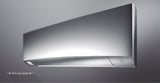 panasonic climatizzatore condizionatore panasonic dual split inverter serie etherea silver 77 con cu 2z35tbe r 32 wi fi integrato 70007000 argento