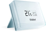 caldaia a gas vaillant a condensazione ecotec plus vmw 35 cs 1 5 cfi con vsmart wi fi metano o gpl completo di kit scarico fumi