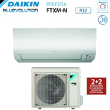 climatizzatore condizionatore daikin inverter serie perfera 18000 btu ftxm50n r 32 a__ wi fi integrato novita