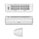 climatizzatore condizionatore hisense dual split inverter serie silentium pro 9_9 con 2am35u4rra r 32 wi fi integrato 9000_9000 novita 2020