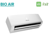 climatizzatore condizionatore hisense trial split inverter serie bio air 9_9_12 con 3amw52u4rja r 32 wi fi integrato 9000_9000_12000