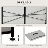 easycomfort easycomfort cassettiera 8 cassetti in tessuto rimovibili in legno e acciaio stile industriale 80x30x81 5cm