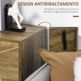 immagine-6-easycomfort-easycomfort-mobile-multiuso-con-armadietto-e-3-cassetti-in-legno-e-acciaio-84x39x80-7cm-bronzo