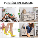 easycomfort easycomfort panca scarpiera con cuscino cassetto e 3 vani aperti in legno 81x31 5x49cm bianco