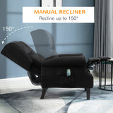 easycomfort easycomfort poltrona massaggiante e reclinabile con funzione riscaldante e telecomando 78x84x101cm nero