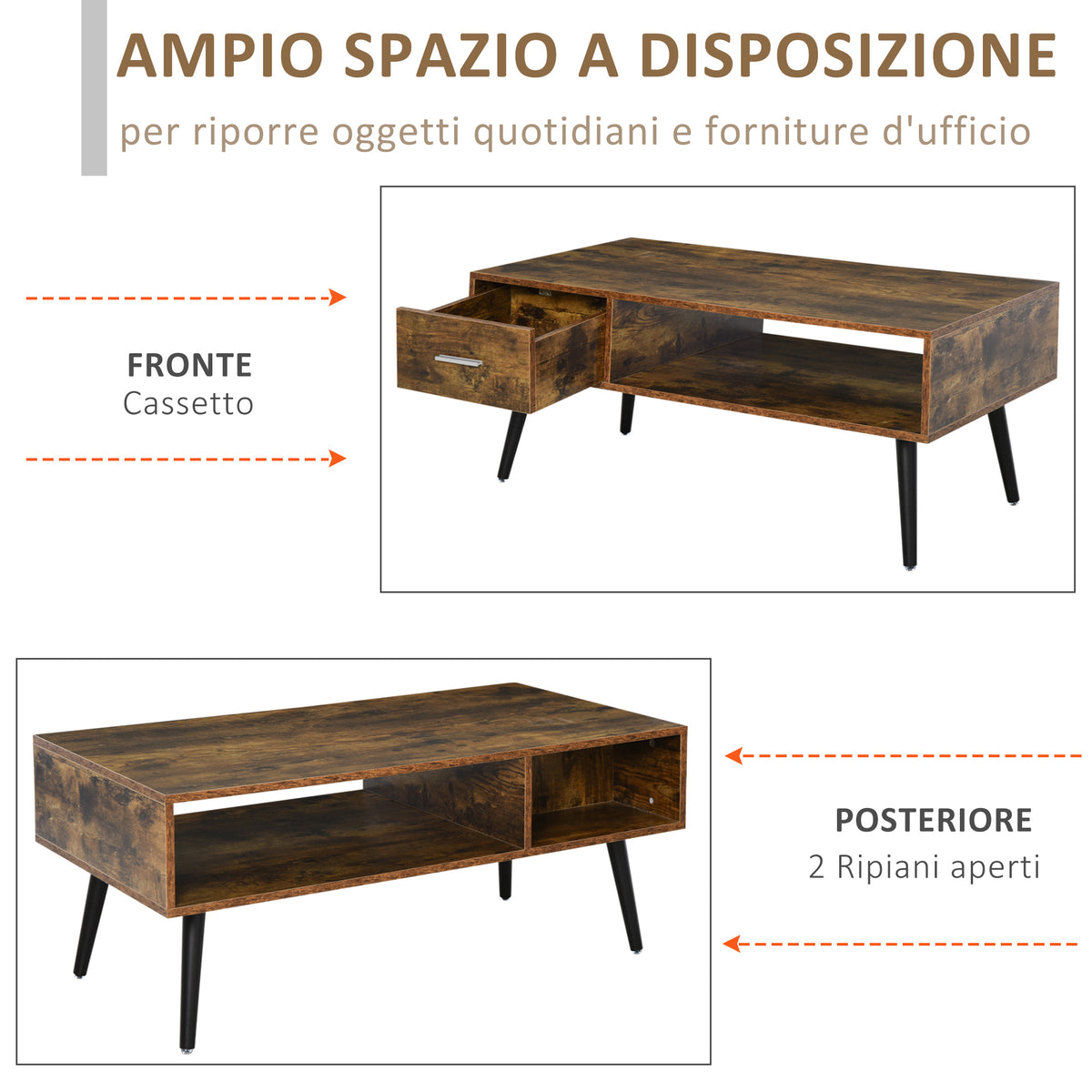 immagine-6-easycomfort-easycomfort-tavolino-da-caffe-per-soggiorno-in-stile-industriale-tavolino-da-salotto-moderno-con-1-cassetto-e-1-ripiano-110x55x45cm-nero-e-color-legno-ean-8054144132709