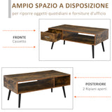 immagine-6-easycomfort-easycomfort-tavolino-da-caffe-per-soggiorno-in-stile-industriale-tavolino-da-salotto-moderno-con-1-cassetto-e-1-ripiano-110x55x45cm-nero-e-color-legno-ean-8054144132709