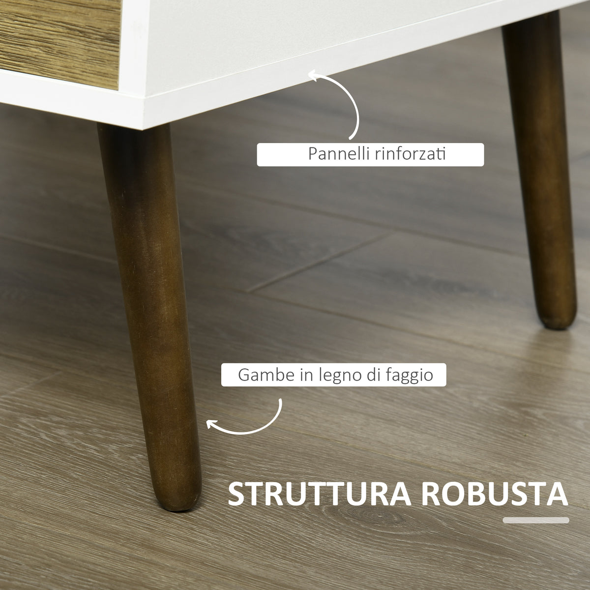 immagine-6-easycomfort-easycomfort-tavolino-da-salotto-in-stile-nordico-con-4-cassetti-100x53-3x45cm-bianco-e-color-legno