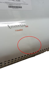 fondital area occasioni 2270 radiatore a gas stufa convettiva fondital gazelle evo 3000 metano da 272 kw kit fumi in omaggio