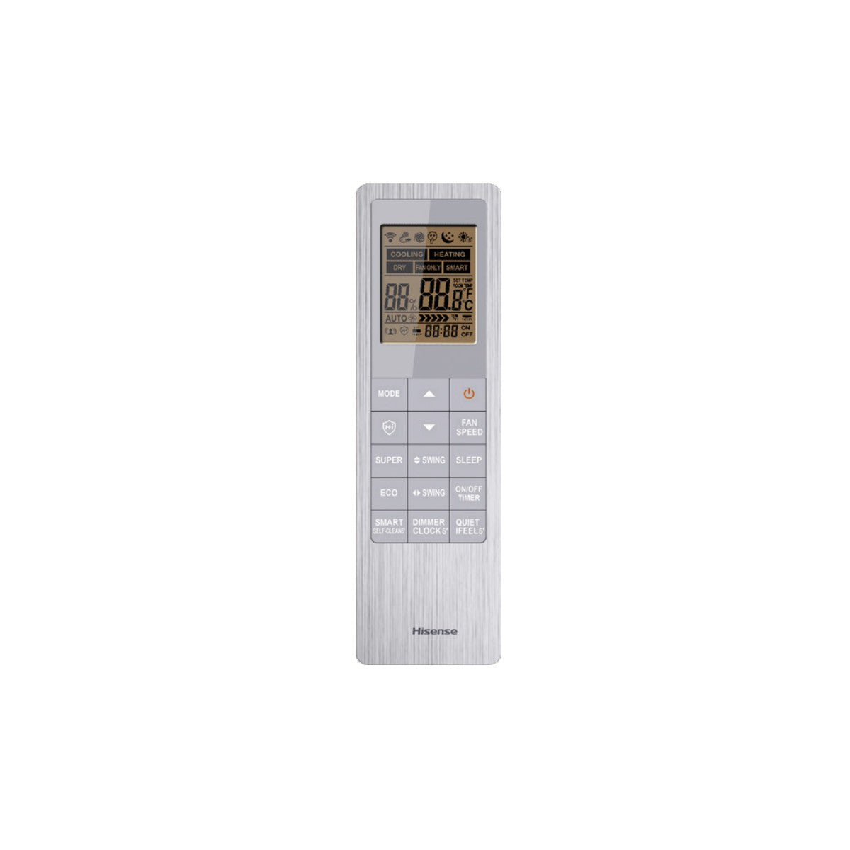 hisense condizionatore hisense trial split uni hb 779 con 3amw52u4rjc r 32 wi fi integrato