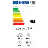 lavastoviglie a libera installazione electrolux esf5512low 13 coperti airdry autoflex classe f