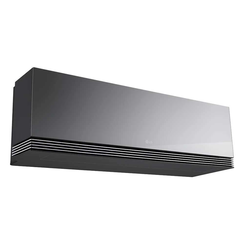 lg condizionatore lg quadri split artcool mirror ai air 9999 con mu4r27 r 32 wi fi integrato
