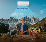 panasonic condizionatore quadri split panasonic tz 991212 con cu 4z80tbe r 32 wi fi integrato
