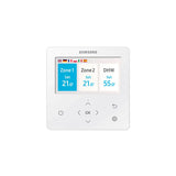 pompa di calore aria acqua splittata climatehub samsung ae090rxedeg eu _ bollitore ae260rnwseg eu di 260 litri con comando incluso