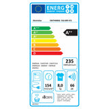 asciugatrice a pompa di calore electrolux 8 kg ew7hw842 lxpxa 59 6x63 8x85 perfectcare 700 sensicare system ecoflow partenza ritardata classe a__