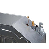 climatizzatore condizionatore hisense inverter a cassetta serie turbo 12000 btu act35ur4rcc8 _ auw35u4rs8 r 32 wi fi optional classe a__ a_ con telecomando e pannello incluso
