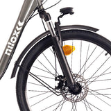 e bike nilox j5 plus 30nxeb266vfm1v3 motore bafang 3 velocita da 250 w batteria removibile lg da 36 v 9.6 ah ruote da 26 cambio shimano 7 marce