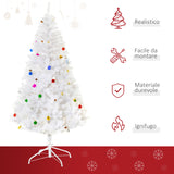 immagine-7-easycomfort-easycomfort-albero-di-natale-bianco-180cm-con-addobbi-e-930-rami-albero-di-natale-artificiale-in-pvc