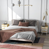 immagine-7-easycomfort-easycomfort-comodino-con-cassetti-set-2-pezzi-in-truciolato-e-mdf-in-stile-boho-40x40x55-cm-rovere-e-bianco