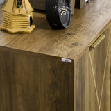 immagine-7-easycomfort-easycomfort-mobile-multiuso-con-armadietto-e-3-cassetti-in-legno-e-acciaio-84x39x80-7cm-bronzo