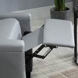 immagine-7-easycomfort-easycomfort-poltrona-relax-imbottita-e-reclinabile-manualmente-in-similpelle-70-5x86x99cm-grigio