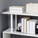 immagine-7-easycomfort-easycomfort-scrivania-angolare-moderna-in-truciolato-per-ufficio-e-studio-con-ripiano-a-4-livelli-120x80x176-cm-bianco