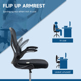 easycomfort easycomfort sedia da ufficio ergonomica in tessuto traspirante con altezza regolabile e braccioli ribaltabili 59x65x110 130 cm