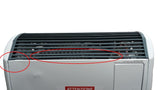 fondital area occasioni 2270 radiatore a gas stufa convettiva fondital gazelle evo 3000 metano da 272 kw kit fumi in omaggio