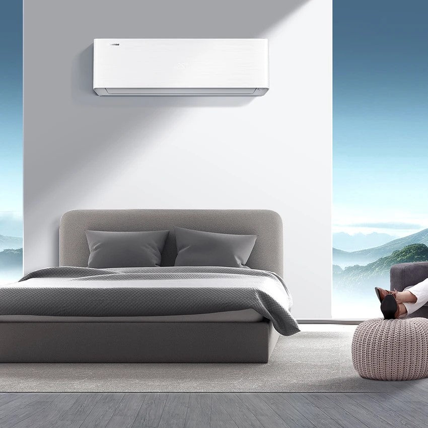 hisense condizionatore hisense dual split energy pro x 1818 con 5amw105u4rqc r 32 wi fi integrato