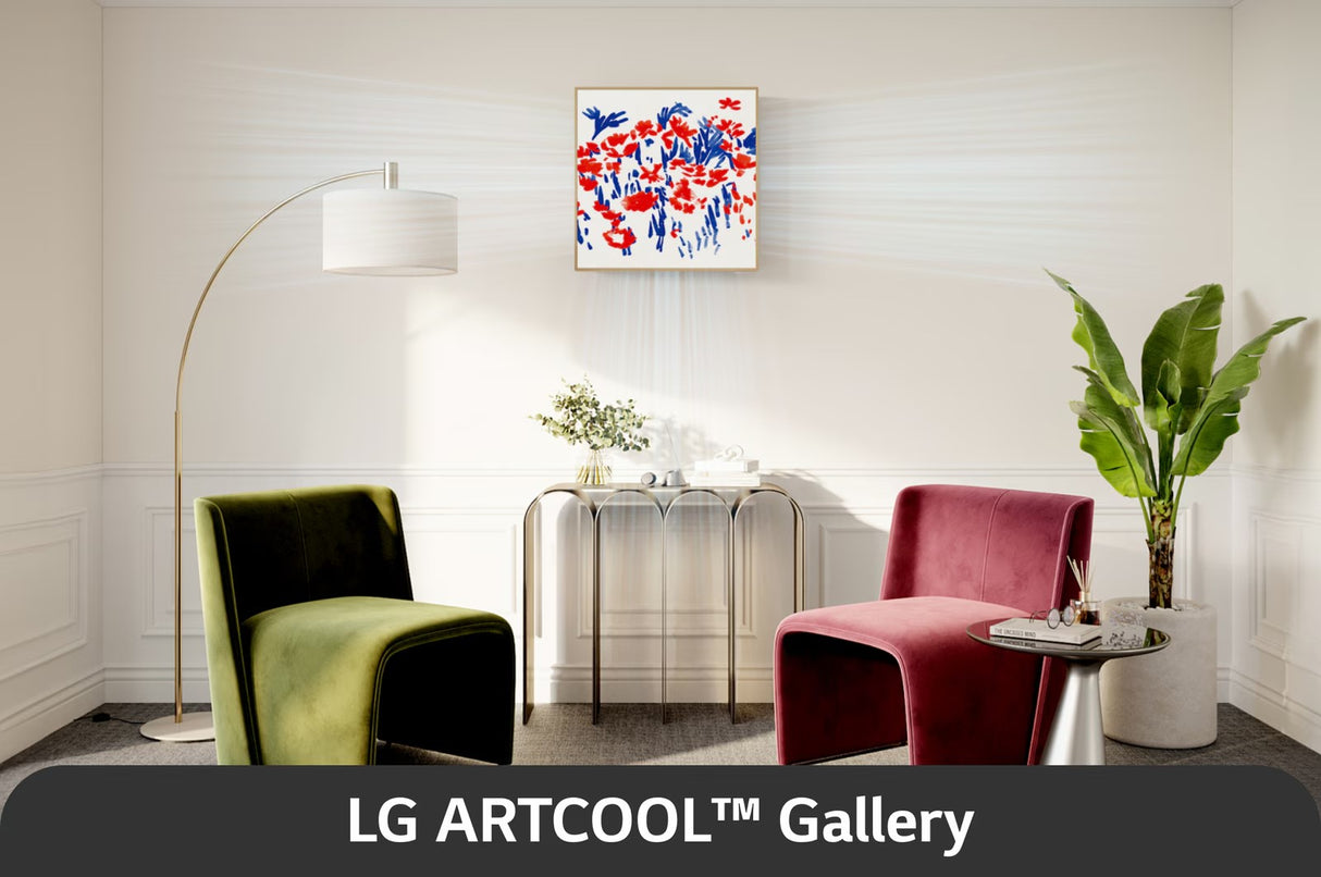 lg condizionatore lg quadri split inverter artcool gallery photo 9999 con mu4r25 r 32 wi fi integrato