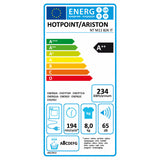 asciugatrice a pompa di calore hotpoint ariston 8 kg ntm1182kit lxpxa 59 5x65 5x85 motore asincrono psc filtro easy cleaning nt m11 82k it classe a__