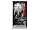 caldaia a gas warmhaus a condensazione enerwa 24 metano o gpl completo di kit scarico fumi