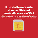 cellulare gsm beghelli salvalavita phone slv20 codice 1131