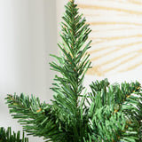 easycomfort easycomfort albero di natale mini 55cm con 50 rami folti e aghi realistici in pvc base in cemento e iuta
