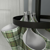 easycomfort easycomfort appendiabiti da terra con portaombrelli e 8 ganci a disco in metallo 34 x 177cm nero