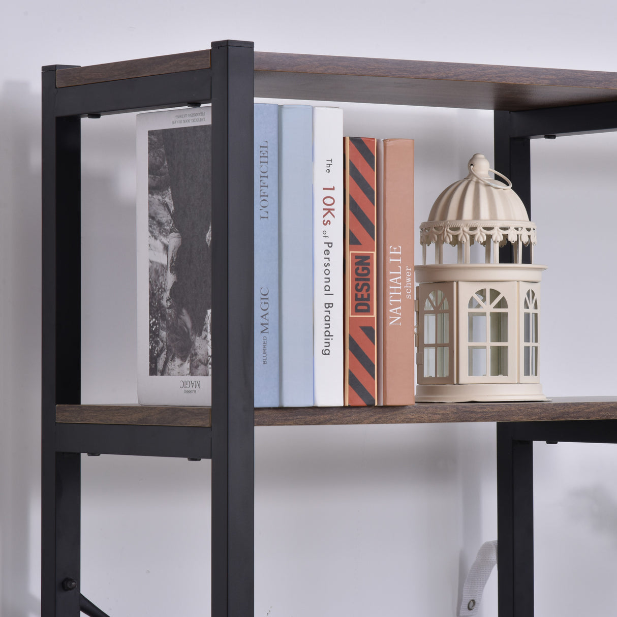immagine-8-easycomfort-easycomfort-grande-scaffale-libreria-da-parete-in-legno-e-metallo-nero-con-6-ripiani-stile-vintage-industriale-100x30x182cm-ean-8055776912851