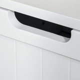 easycomfort easycomfort mobile bagno multiuso salvaspazio armadietto da bagno con armadietto 2 ante mensola e 2 cassetti regolabili 60x30x108 8cm bianco ean 8054144131023