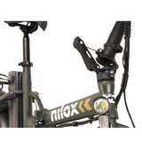 electric bike nilox x8 plus 30nxeb20v002v3 gomme fat da 20x4 batteria removibile da 36 v 13 ah 468 wh cambio shimano a 7 velocita motore brushless high speed da 36v   250w 38555