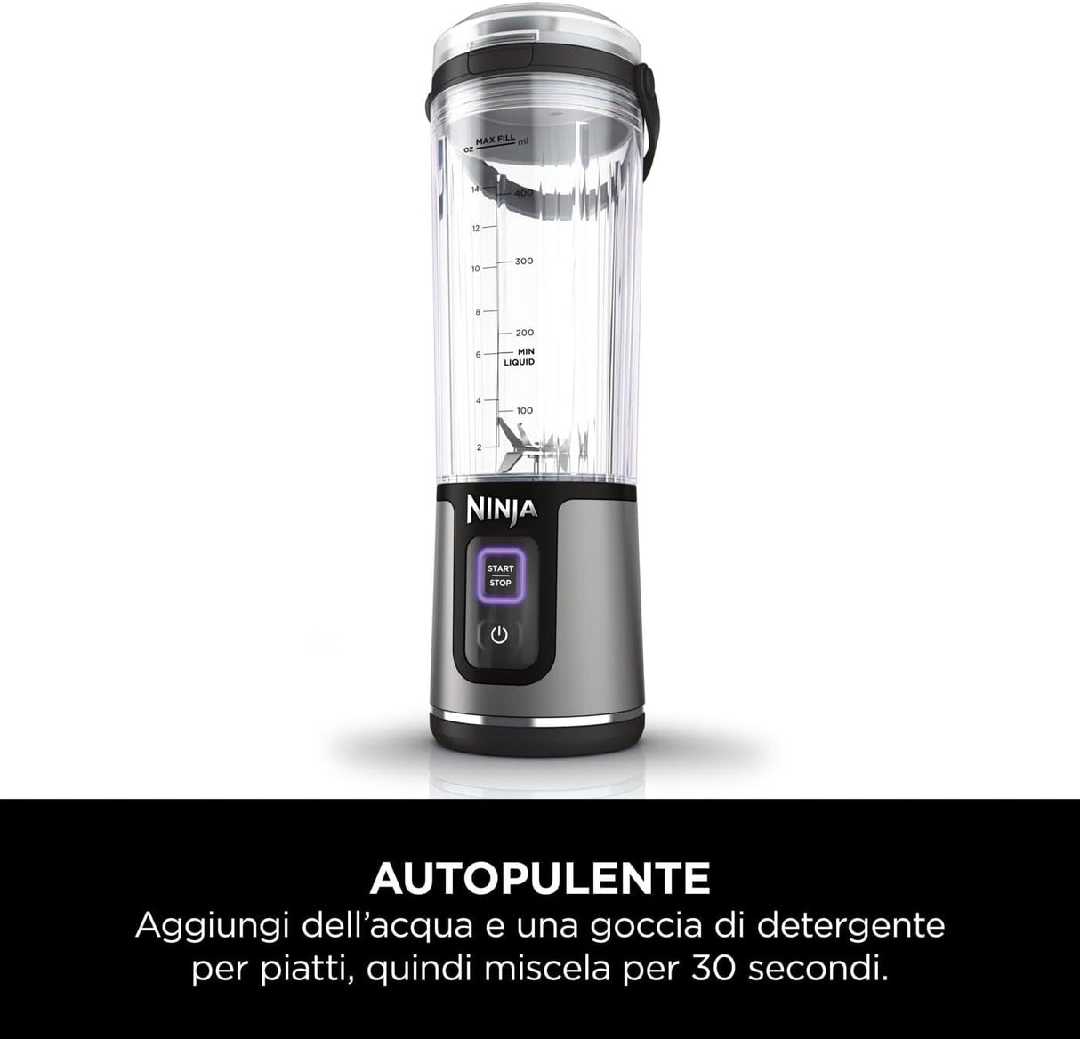 ninja frullatore portatile ninja blast bc151eubk ean 0622356274937