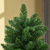 easycomfort easycomfort albero di natale 150cm artificiale pieghevole con base rimovibile 454 rami in pvc e acciaio verde