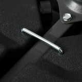 easycomfort easycomfort base per ombrellone in hdpe da 4 pezzi riempibili con acqua e sabbia max 18kg 103x103x8 3 cm nero