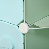 immagine-9-easycomfort-easycomfort-mobile-scarpiera-modulare-salvaspazio-a-fungo-16-cubi-in-acciaio-e-pp-145x47x145-cm-verde-e-blu