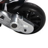 easycomfort easycomfort moto elettrica per bambini 3 8 anni con licenza bmw batteria 12v rotelle e luci 110x47x69 cm