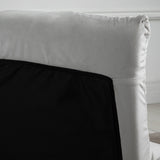 easycomfort easycomfort poltrona relax da terra con schienale reclinabile fino 180 71x55x53 5cm grigio chiaro